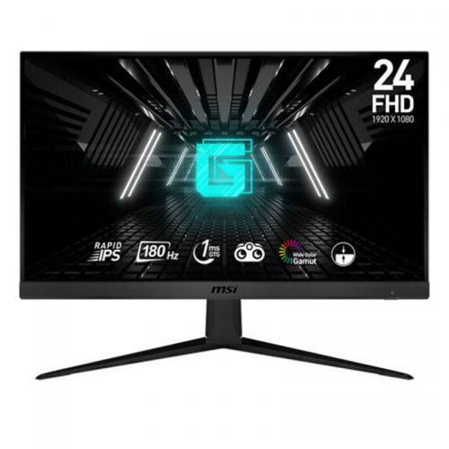 MSI G2412F 24 INCH FHD Rapid IPS Display Gaming Monitor Black | G2412F